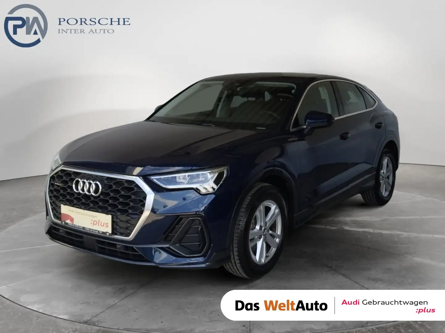Audi Q3 45 TFSI quattro Blau - 1