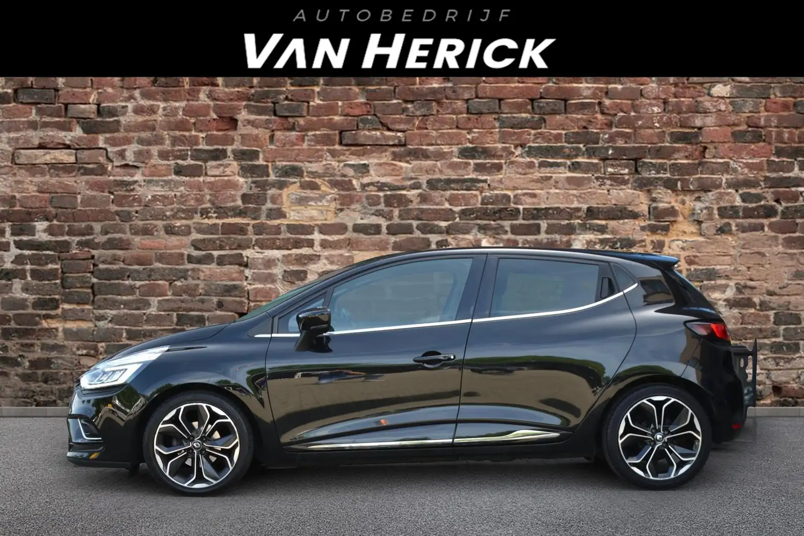 Renault Clio 1.2 TCe Intens Automaat | LED | Nette staat Zwart - 2