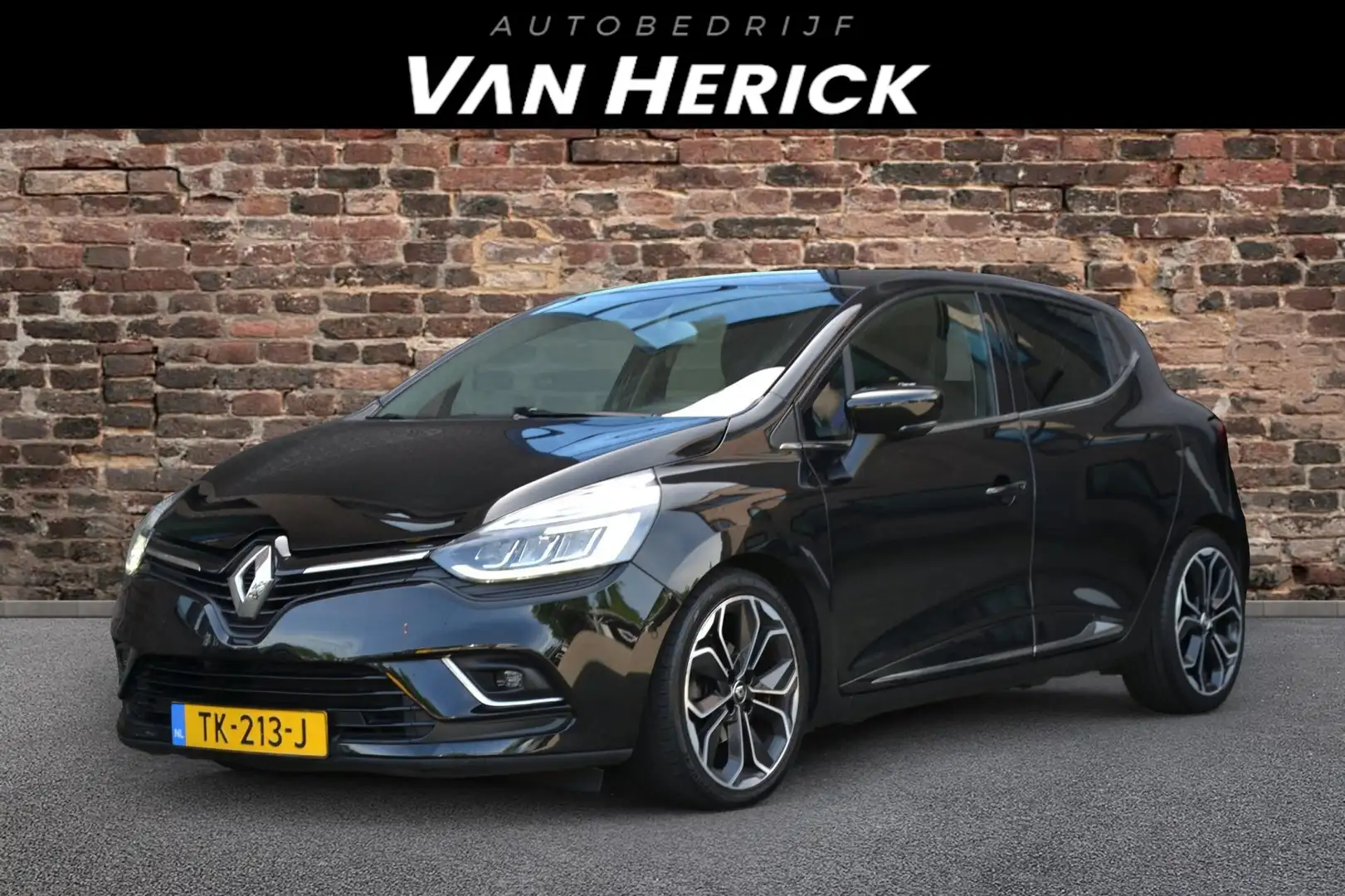 Renault Clio 1.2 TCe Intens Automaat | LED | Nette staat Zwart - 1