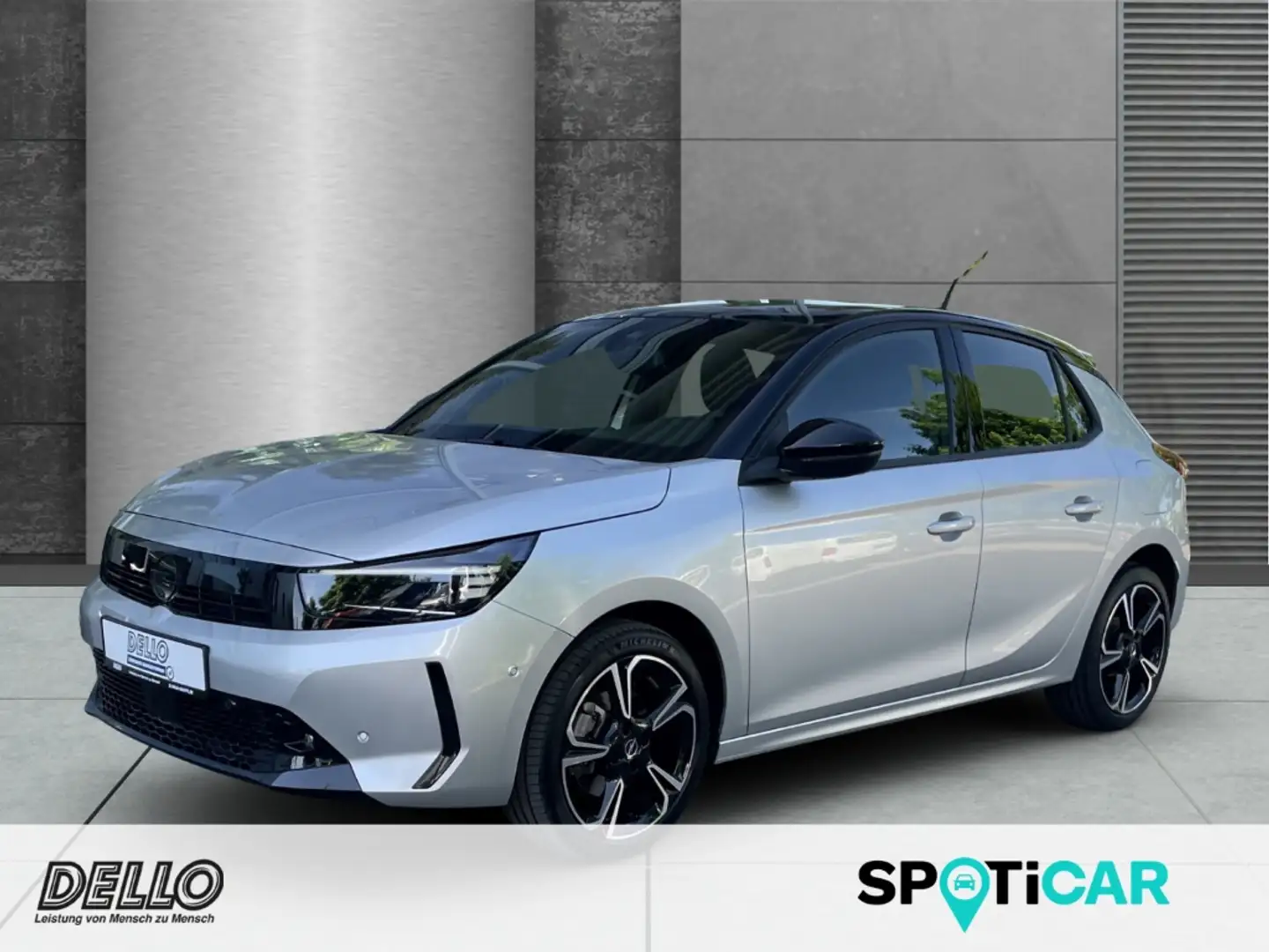 Opel Corsa GS Turbo Tech-Paket Panorama LED Apple CarPlay And Silber - 1