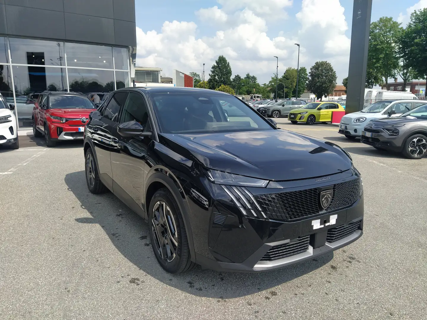 Peugeot 3008 Elettrico 210cv ALLURE NUOVO - PRONTA CONSEGNA Nero - 1