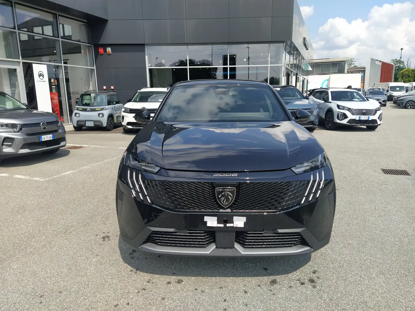 Peugeot 3008 Elettrico 210cv ALLURE NUOVO - PRONTA CONSEGNA Nero - 2