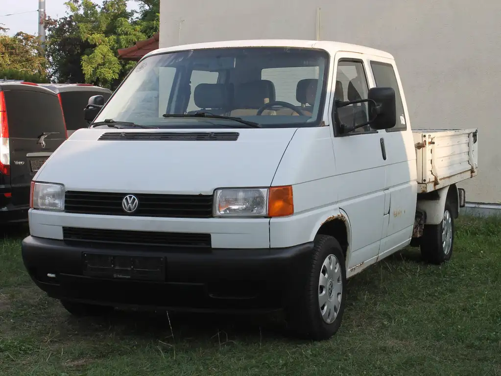 Volkswagen T4 1997 из Европы — купить под ключ