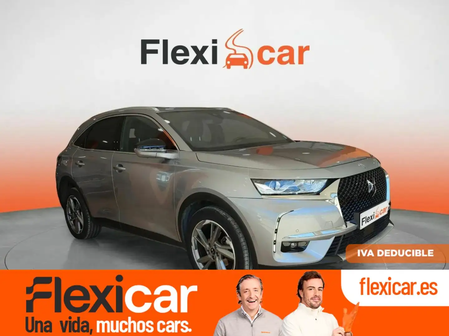 DS Automobiles DS 7 Crossback 1.5BlueHDi Bastille Aut. Gris - 1