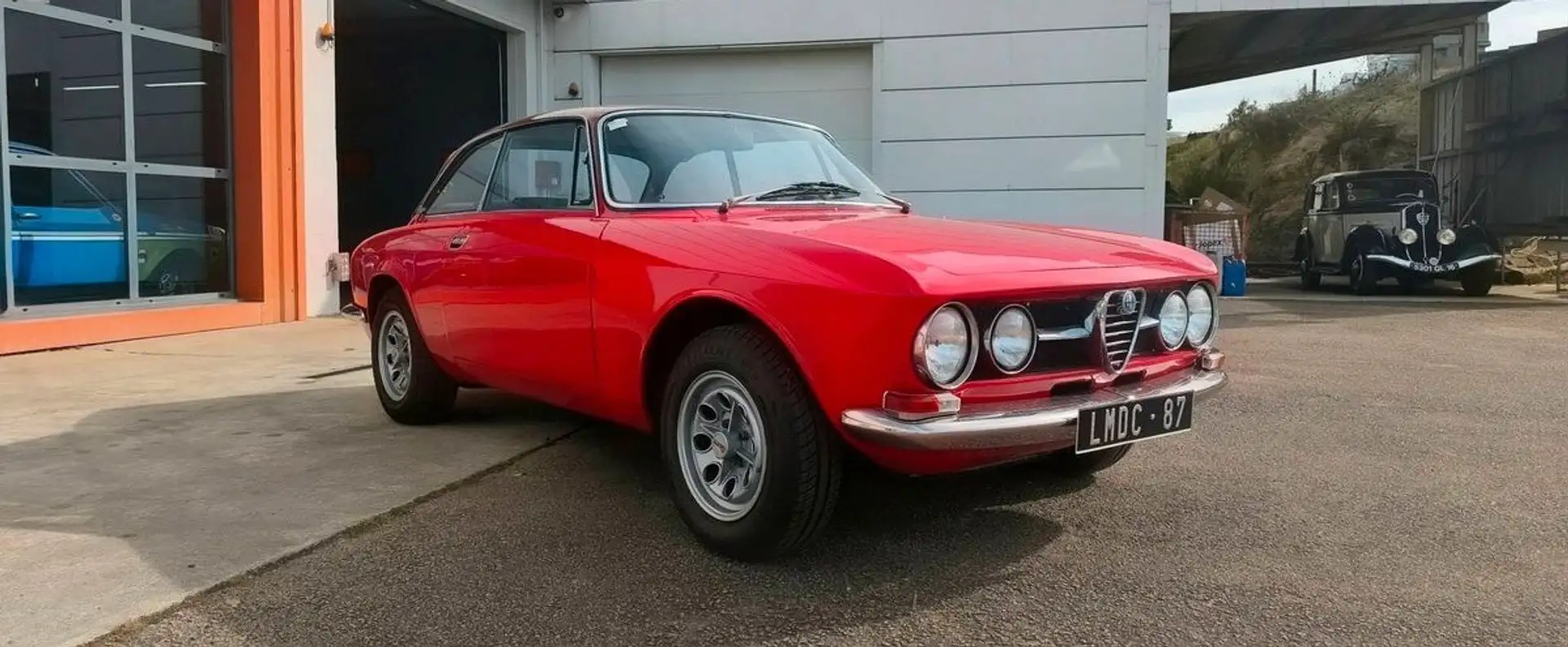 Alfa Romeo 1750 Rouge 1969 Rot - 2
