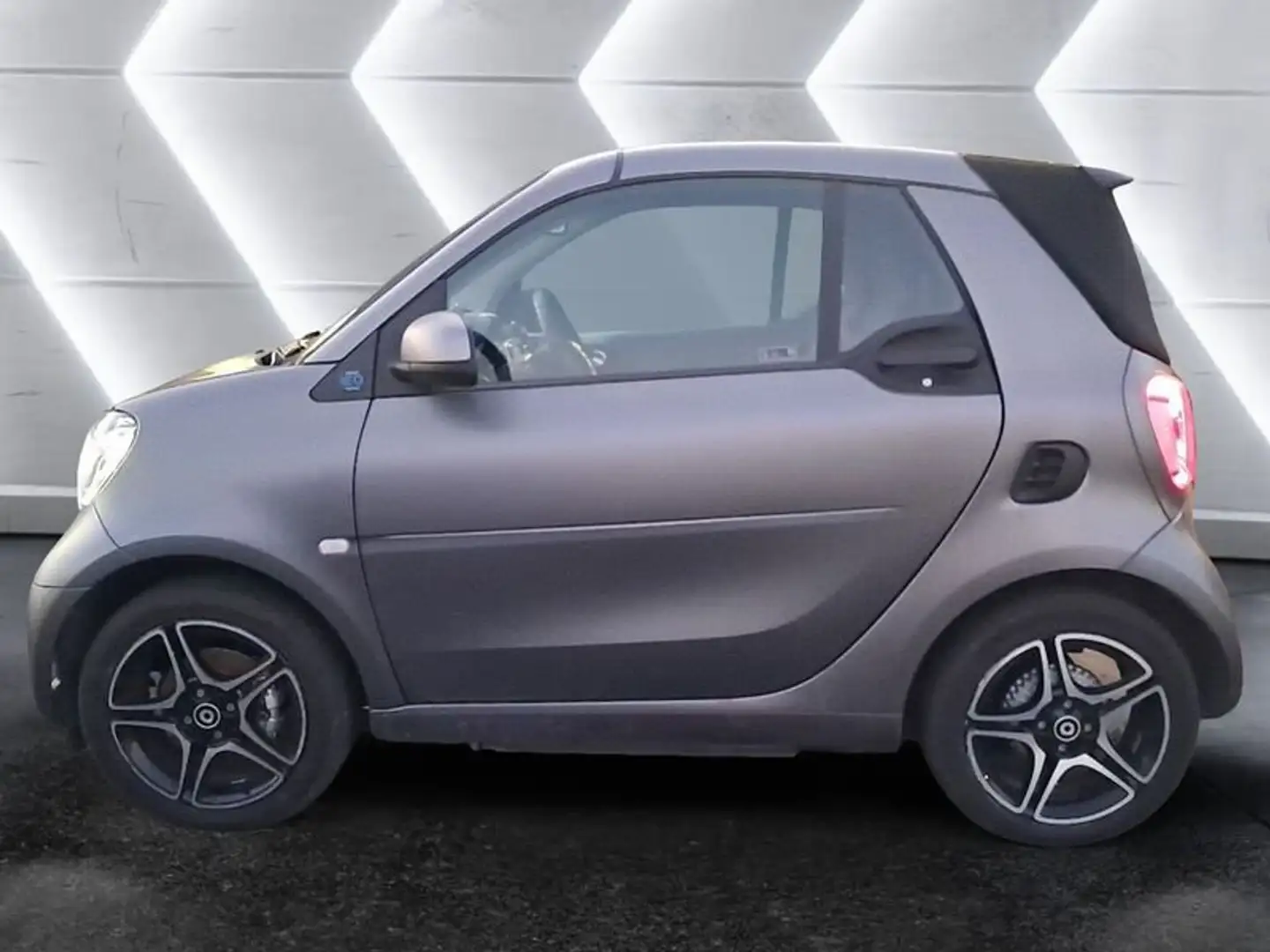 smart forTwo EQ cabrio Pulse Gris - 2