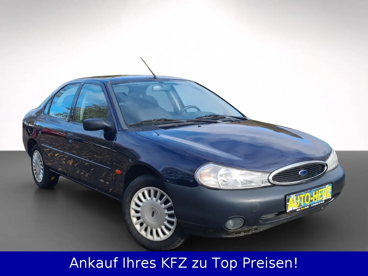 Ford Mondeo *2.HAND-KLIMA* Blau - 2