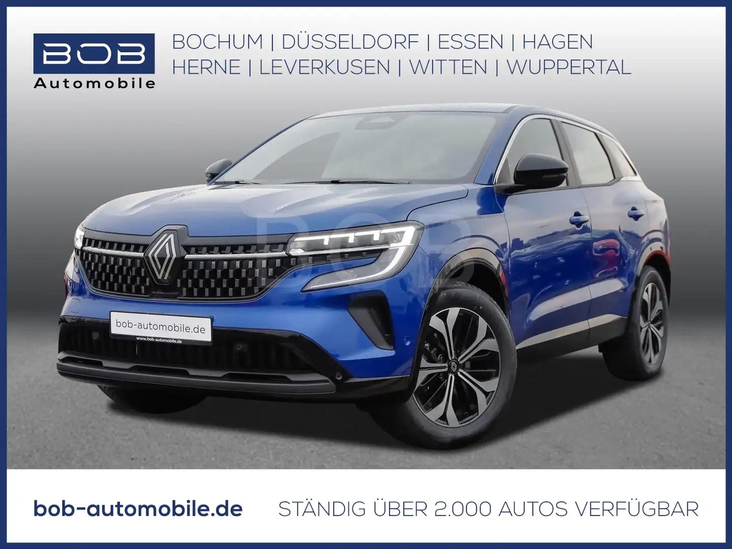 Renault Austral Equilibre 140 Aut. CityP  CarPlay Allwetter Bleu - 1