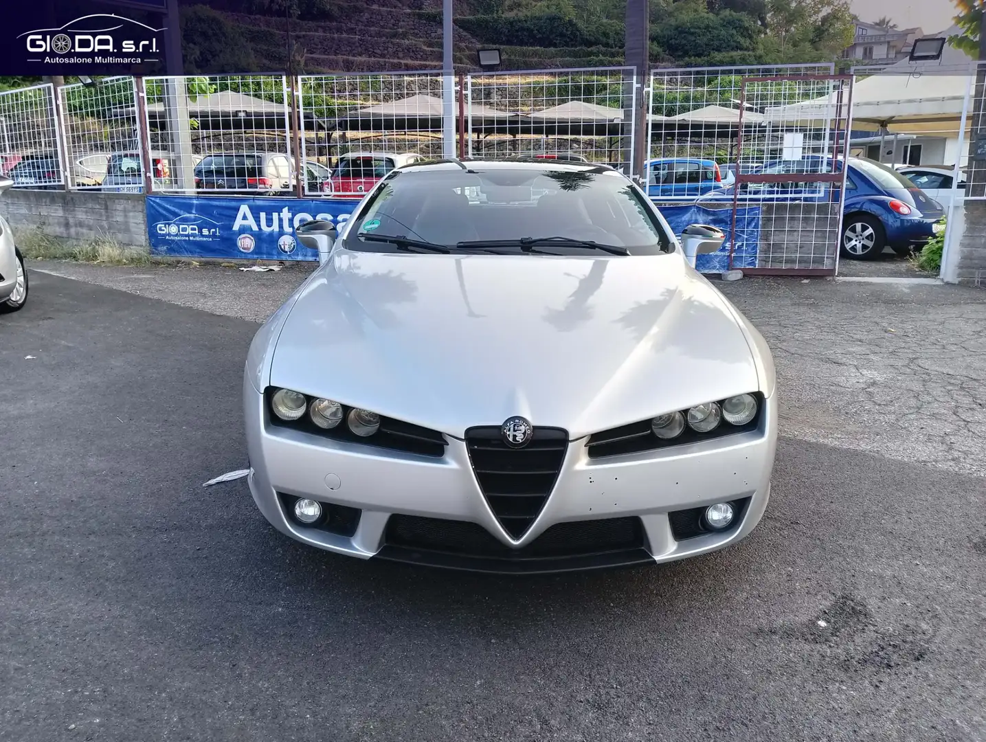 Alfa Romeo Brera 2.2 JTS Sky Window Grijs - 2