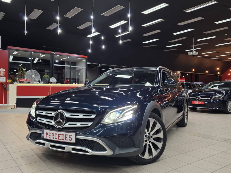 Mercedes-Benz E 350 E 350 d 4-Matic**ALL TERRAIN**FULL OPTION**1.EIGENAAR** — photo 3