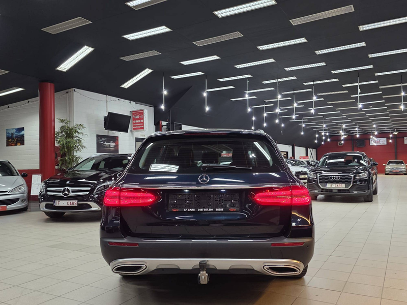 Mercedes-Benz E 350 E 350 d 4-Matic**ALL TERRAIN**FULL OPTION**1.EIGENAAR** — photo 8