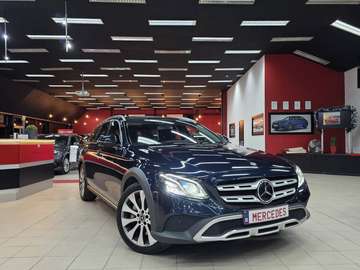E 350 d 4-Matic**ALL TERRAIN**FULL OPTION**1.EIGENAAR**