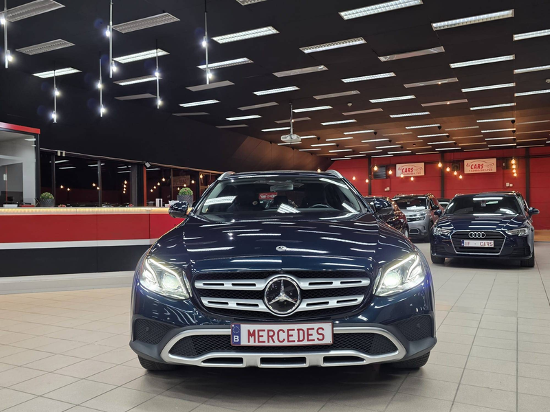 Mercedes-Benz E 350 E 350 d 4-Matic**ALL TERRAIN**FULL OPTION**1.EIGENAAR** — photo 2