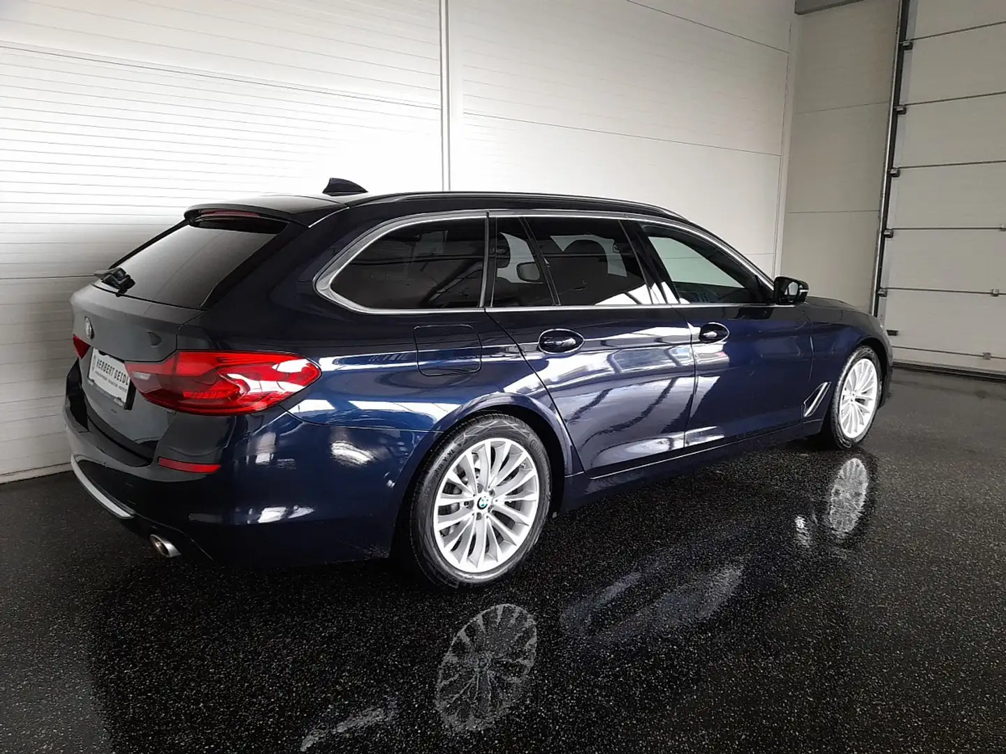 BMW 520 d Touring LUXURY LINE 4x4 Aut. *18 ZOLL / VOLL-... Blau - 2