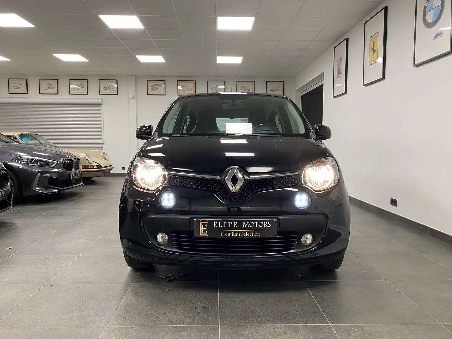 Renault Twingo Twingo 1.0i SCe LIMITED Blackline / 1MAIN/ FULL Czarny - 2