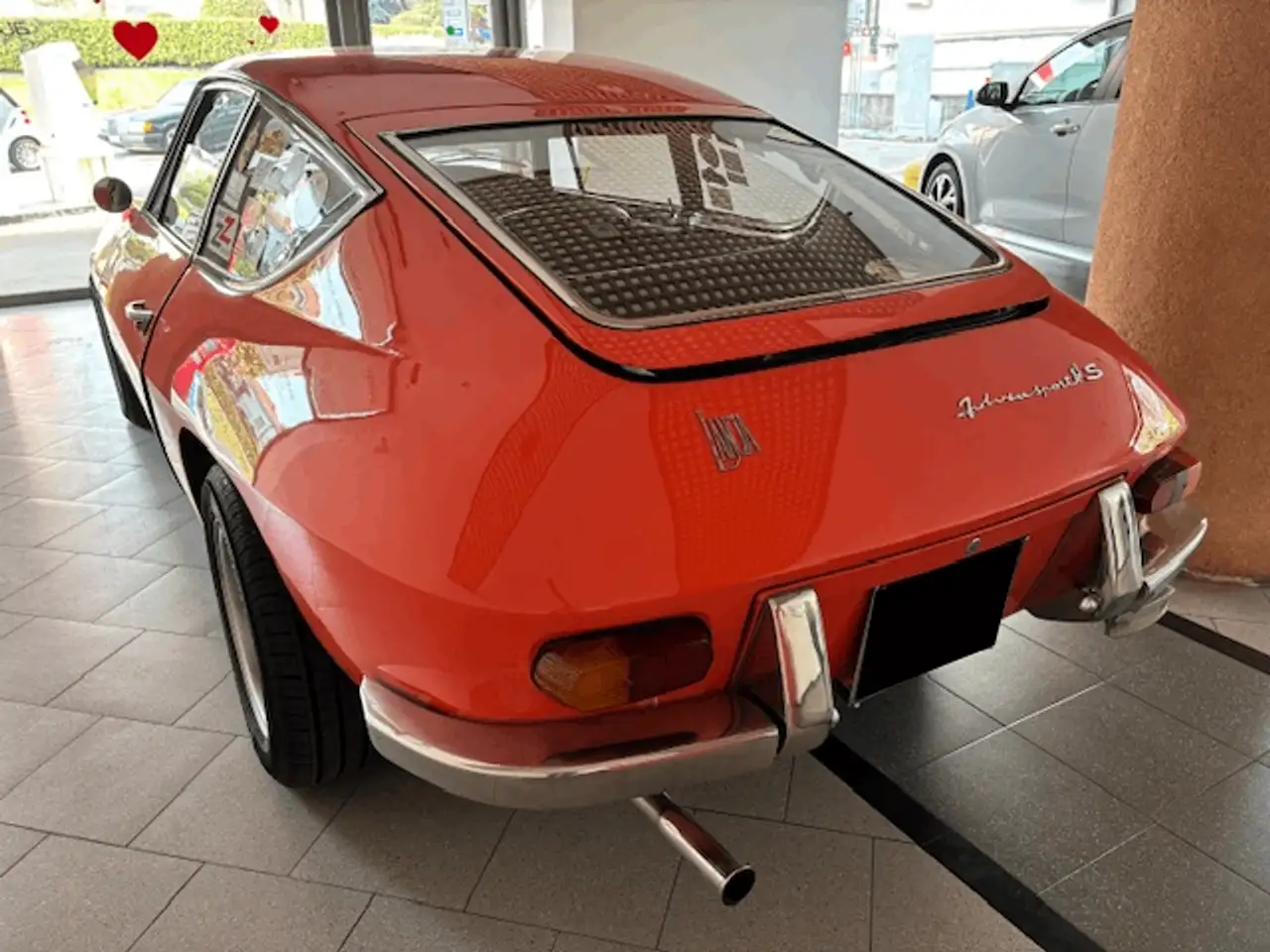 Lancia Fulvia 1.3 Sport Zagato, foto 8