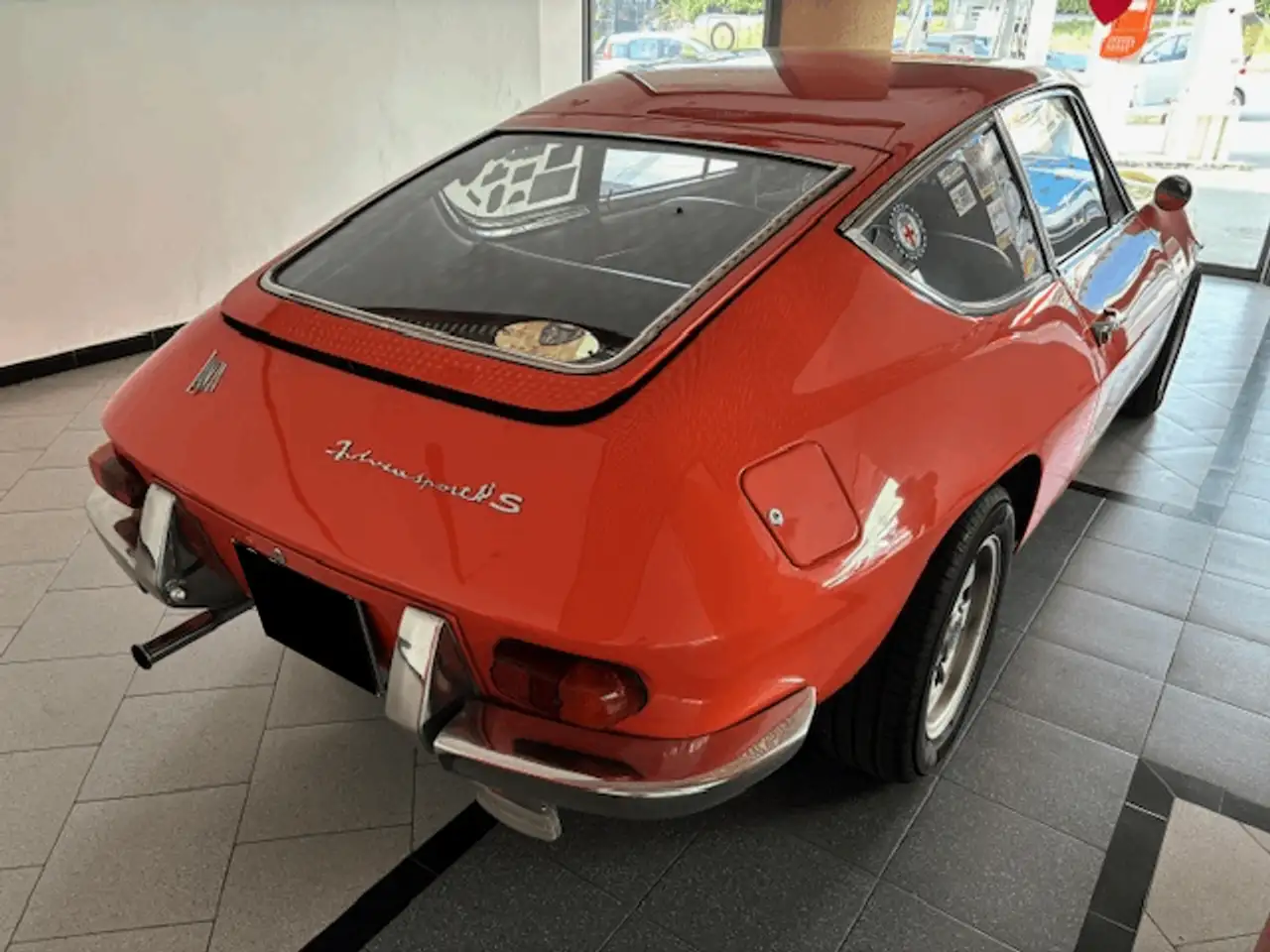 Lancia Fulvia 1.3 Sport Zagato, foto 6