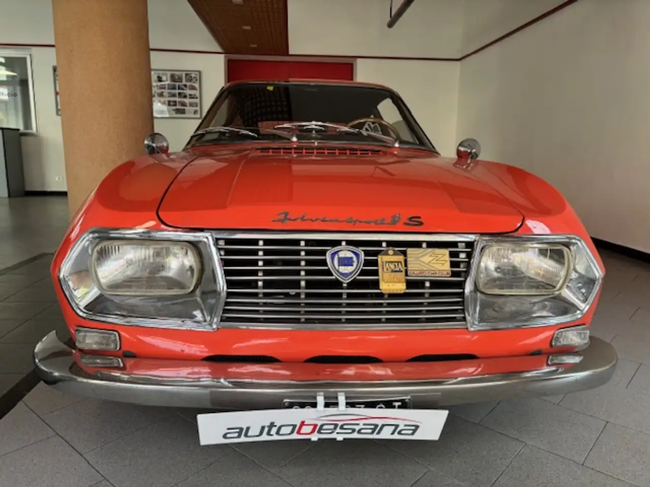 Lancia Fulvia 1.3 Sport Zagato, foto 2