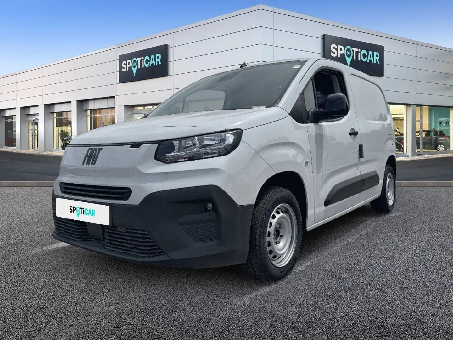 Fiat Doblo VAN CH1 1.5 BlueHdi 100cv MT6 Blanc - 1