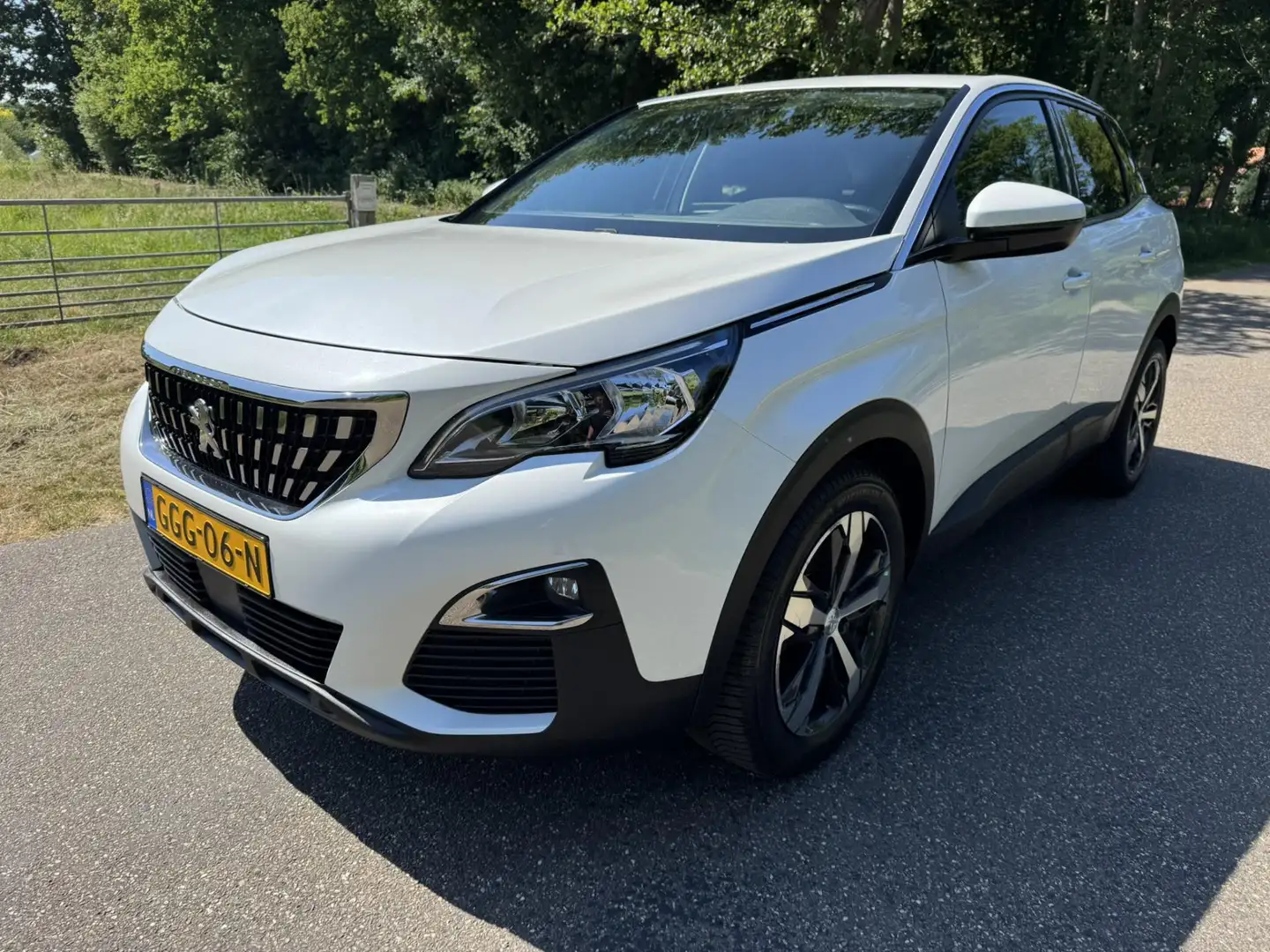Peugeot 3008 1.2 PureTech AGC Allure Wit - 2