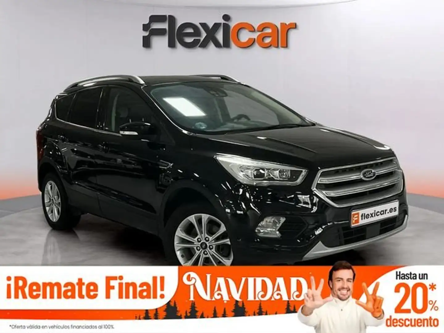 Ford Kuga 1.5 EcoBoost 110kW A-S-S 4x2 Trend Schwarz - 1