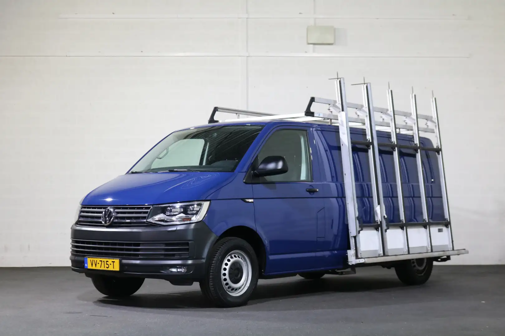 Volkswagen T6 Transporter 2.0 TDI L2 H1 140pk Airco Glasresteel Led Trekhaak Bleu - 1