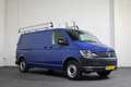 Volkswagen T6 Transporter 2.0 TDI L2 H1 140pk Airco Glasresteel Led Trekhaak Blauw - thumbnail 6