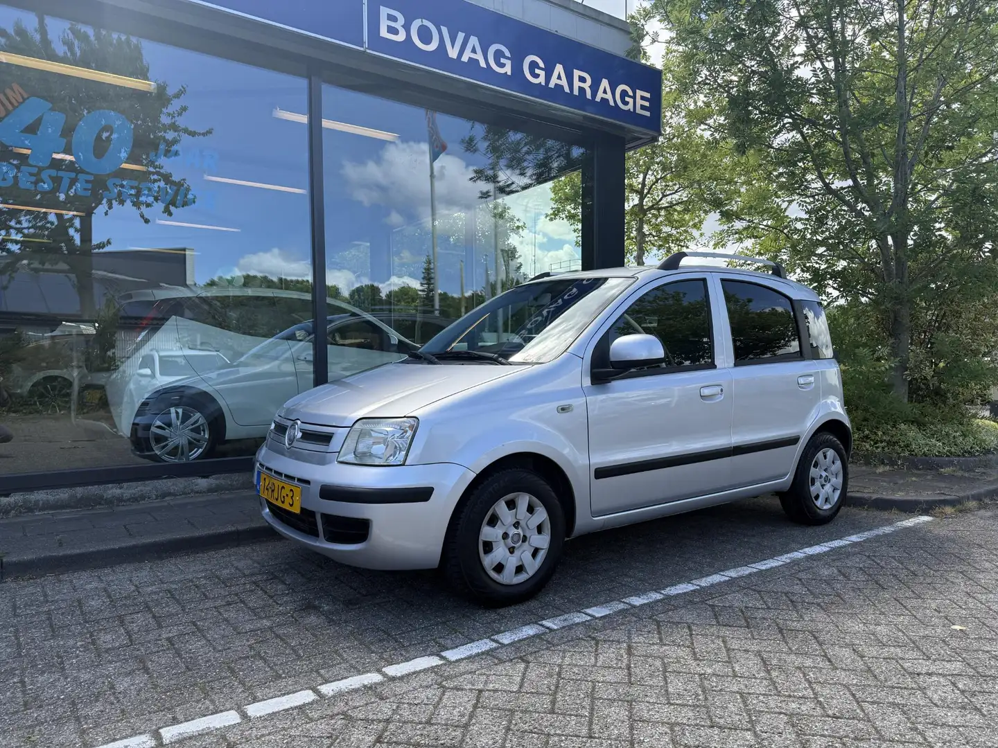 Fiat Panda 1.2 Edizione Cool Grijs - 1