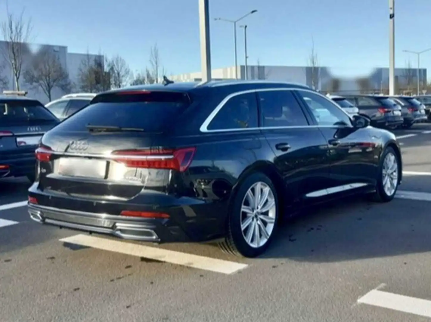 Audi A6 Avant SPORT 55TFSI e S-Line QUATTRO Negro - 2
