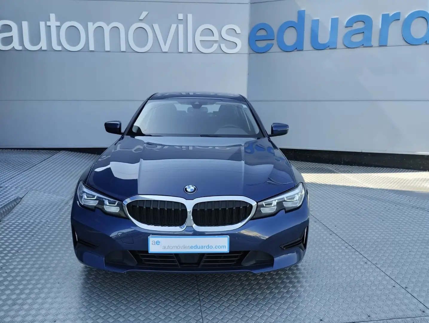 BMW 330 330e Azul - 2