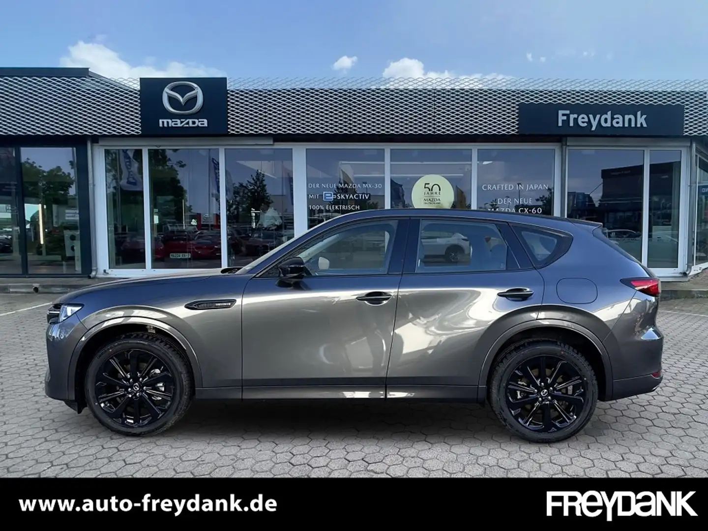 Mazda CX-60 e-SKYACTIV-D 200 HOMURA, DA-P ,PRE-Comfort-Paket Grau - 2