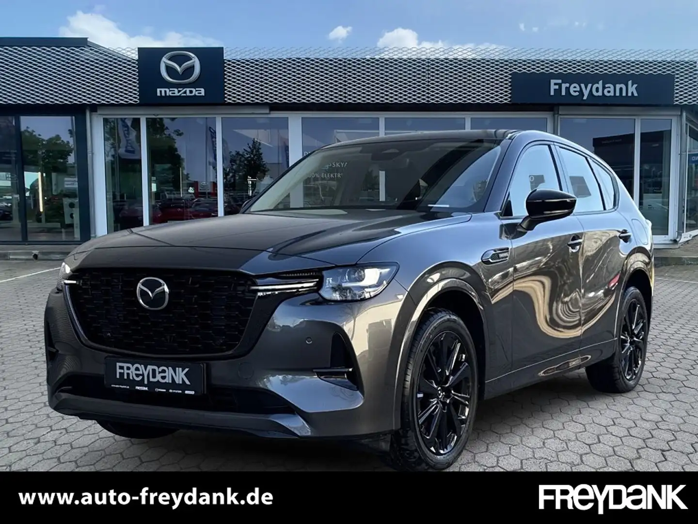 Mazda CX-60 e-SKYACTIV-D 200 HOMURA, DA-P ,PRE-Comfort-Paket Grau - 1