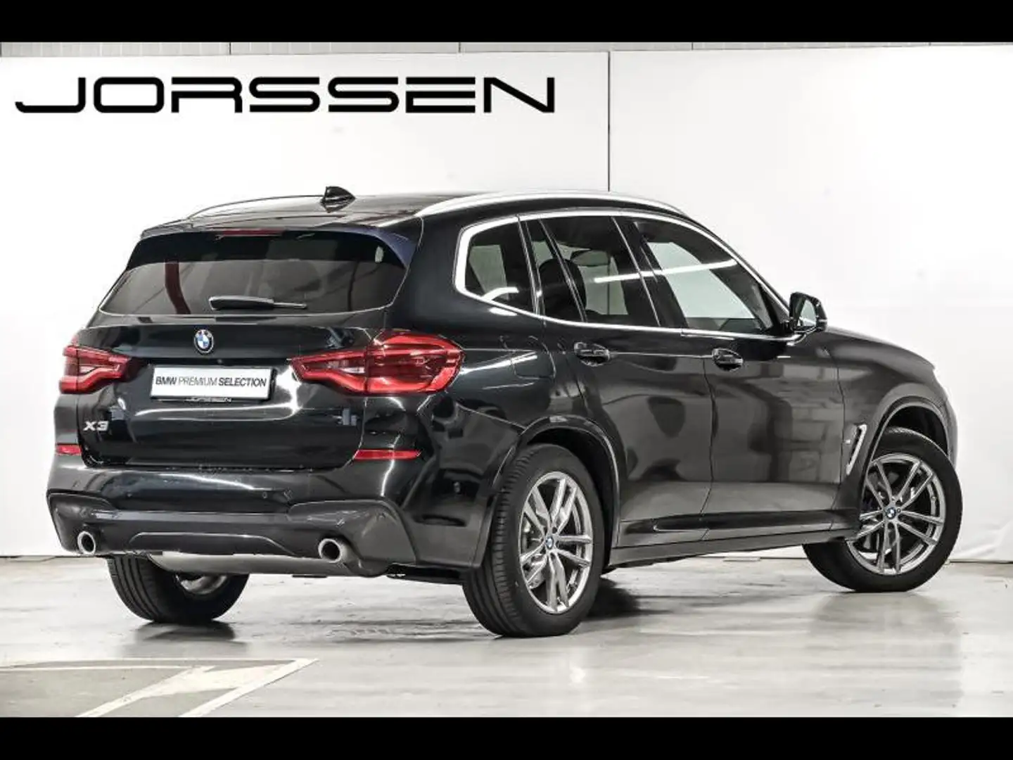 BMW X3 xDrive 30e Noir - 2