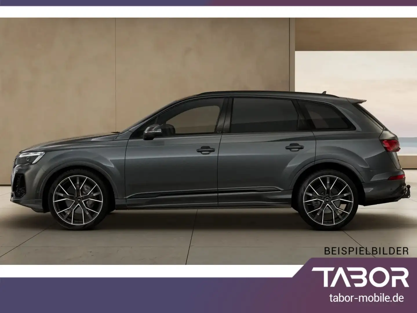 Audi Q7 50 TDI S line Facelift Matrix Leder PanoD 22Z Grau - 2