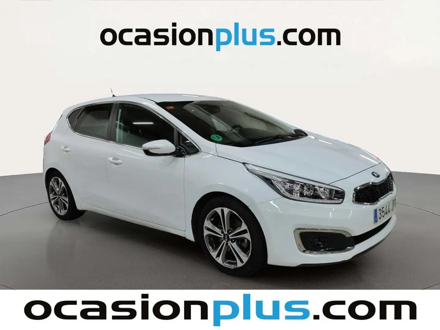 Kia Ceed / cee'd 1.6CRDI VGT x-Tech16 136 Blanco - 2