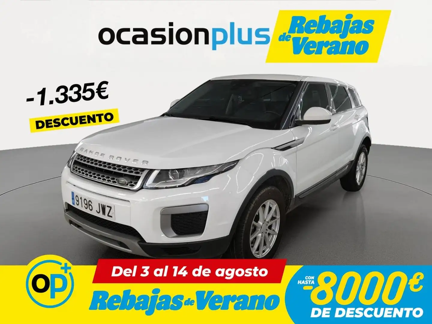 Land Rover Range Rover Evoque 2.0TD4 SE 4WD Aut. 150 Negro - 1