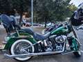 Harley-Davidson Heritage Softail 2013 FLSTN DELUXE LUCKY GREEN HARD CANDY Verde - thumbnail 8