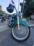 Harley-Davidson Heritage Softail 2013 FLSTN DELUXE LUCKY GREEN HARD CANDY Verde - thumbnail 1