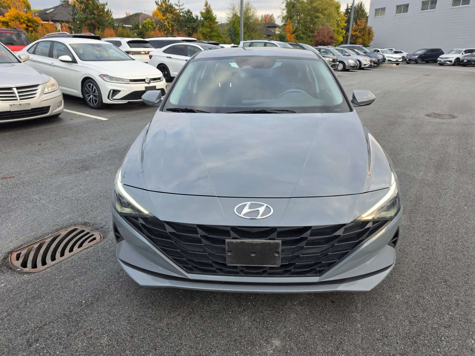 used 2023 Hyundai Elantra car, priced at $21,745
