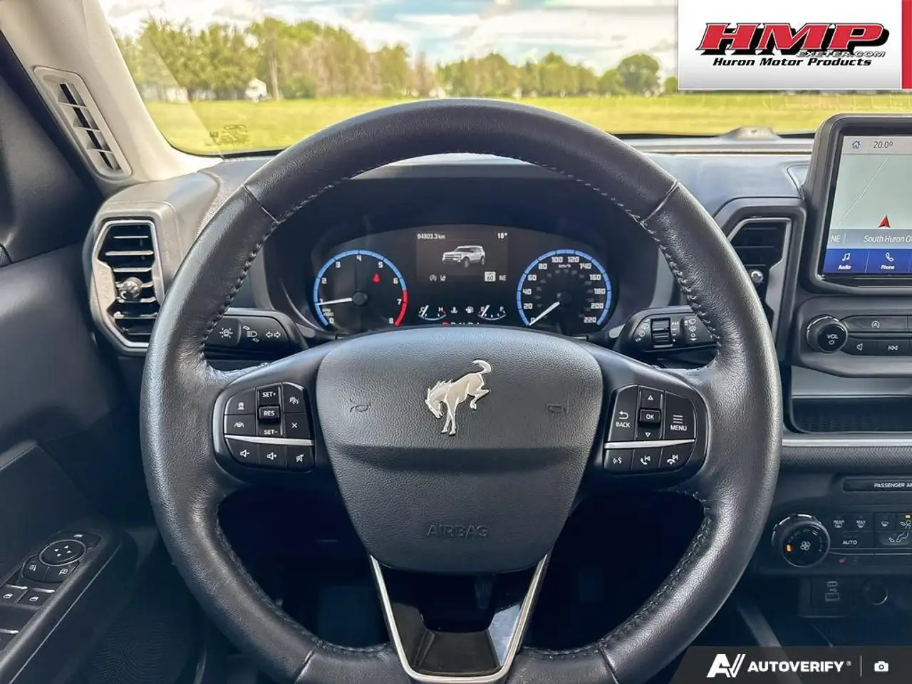 Ford Bronco Sport снимка Ford Bronco Sport