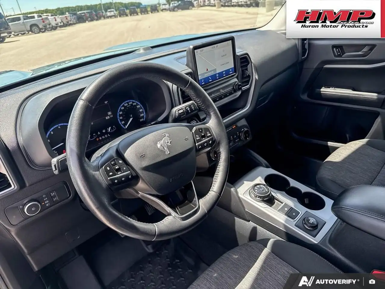 Ford Bronco Sport снимка Ford Bronco Sport