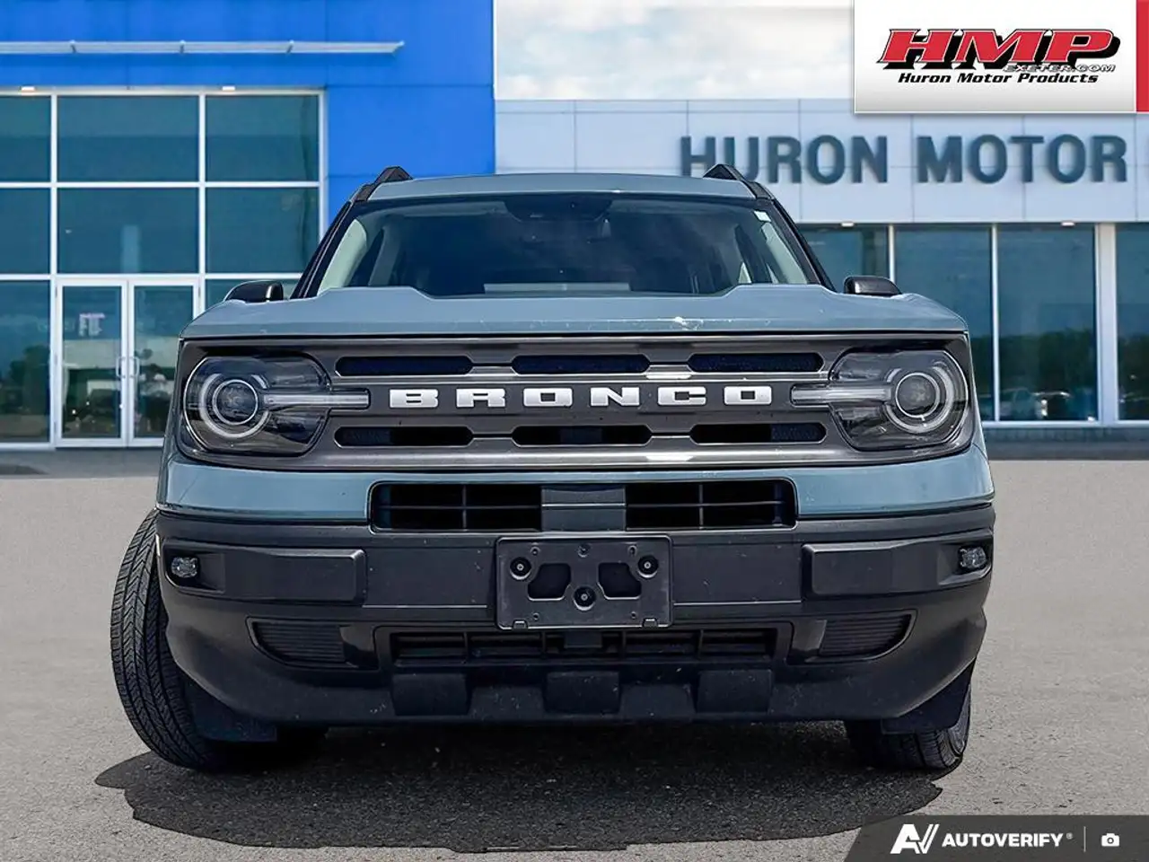 Ford Bronco Sport снимка Ford Bronco Sport