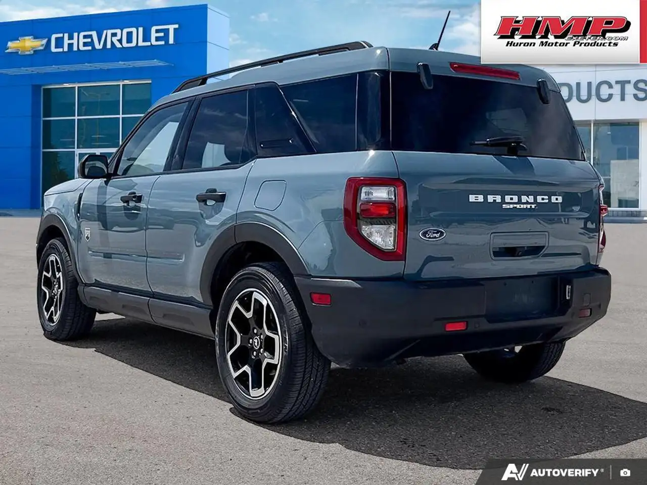 Ford Bronco Sport снимка Ford Bronco Sport