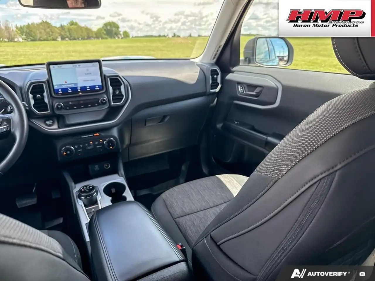 Ford Bronco Sport снимка Ford Bronco Sport
