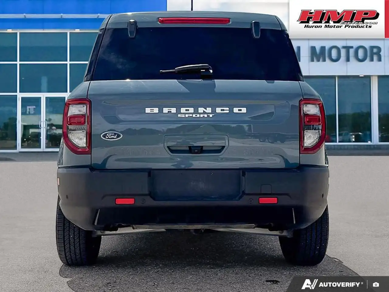 Ford Bronco Sport снимка Ford Bronco Sport