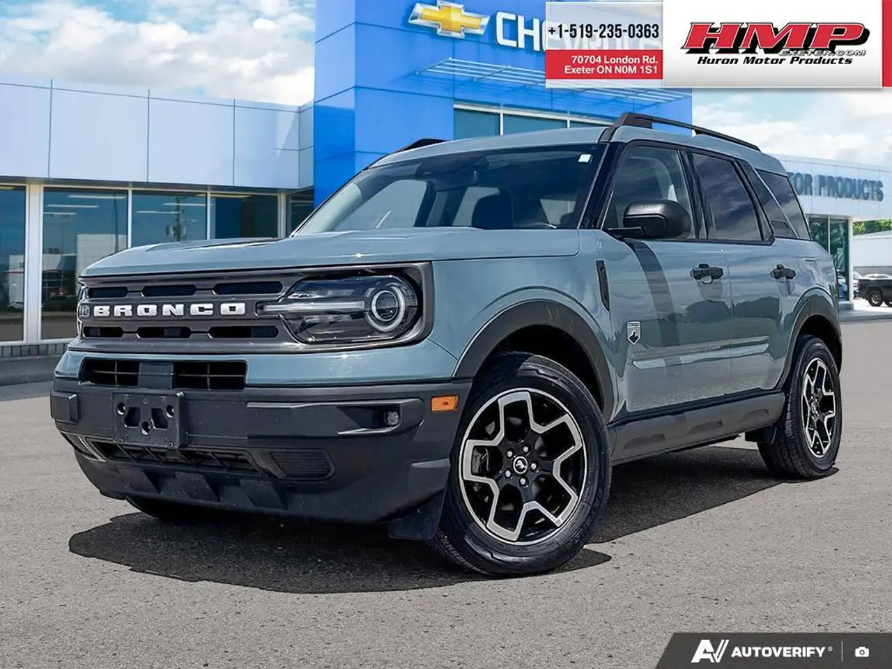 2022 Ford Bronco Sport