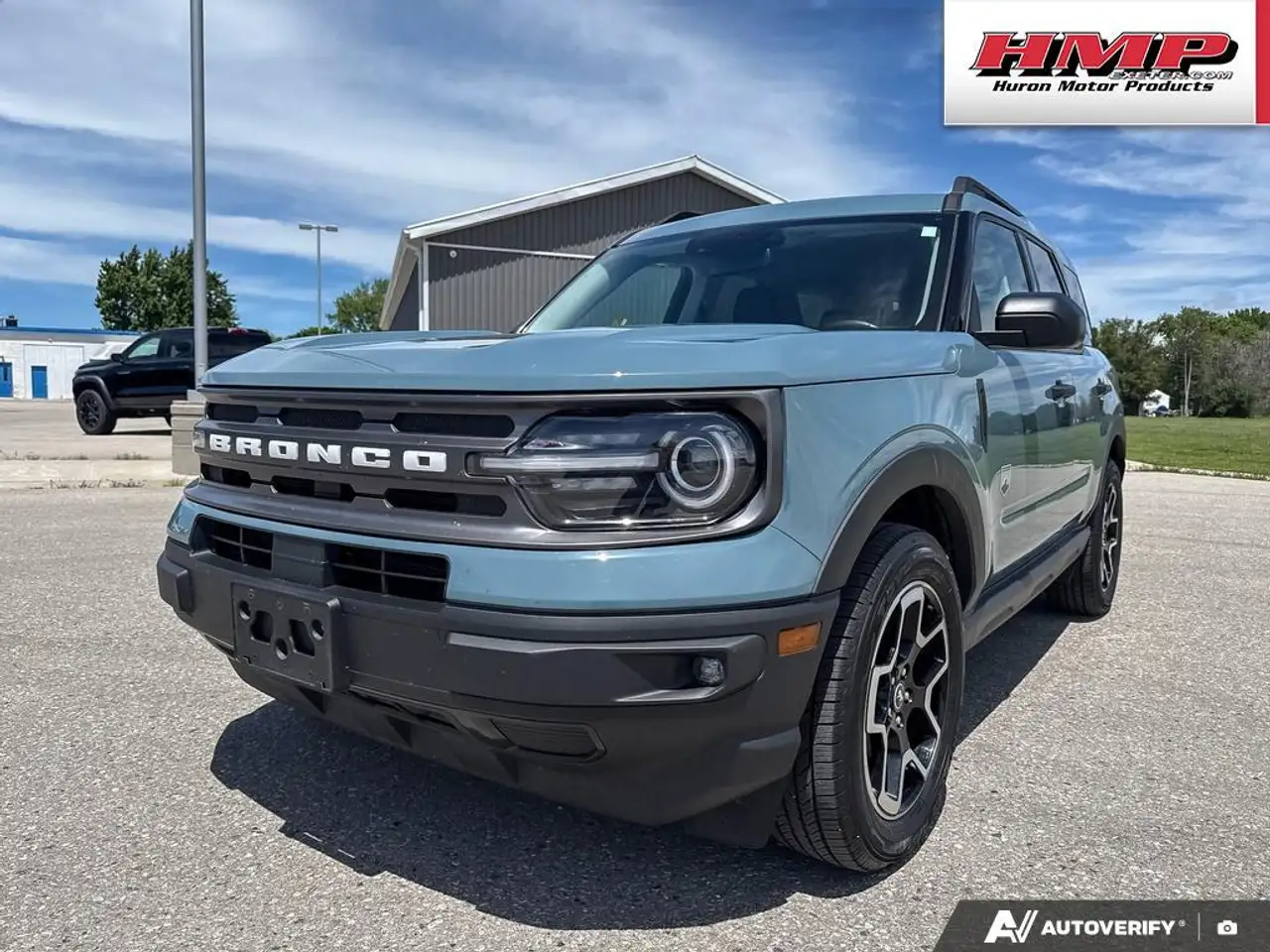 Ford Bronco Sport снимка Ford Bronco Sport