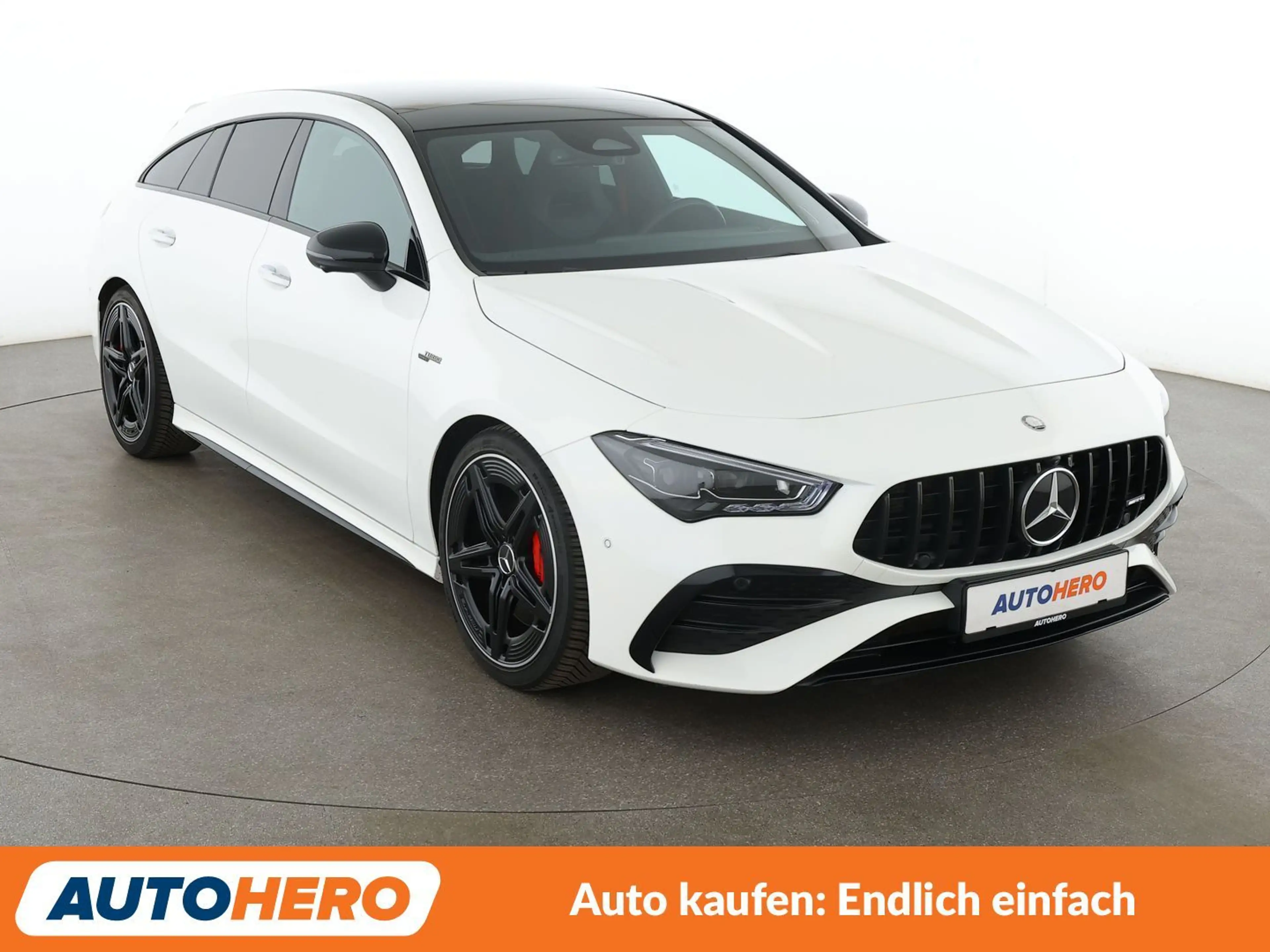 Mercedes-Benz CLA 35 AMG CLA 35 AMG Shooting Brake 4Matic Aut.*NAVI*CAM* — photo 8