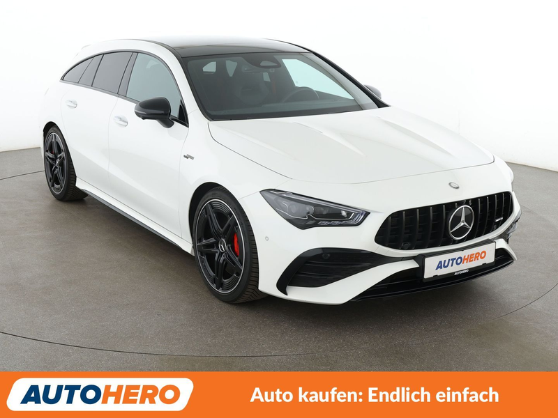 Mercedes-Benz CLA 35 AMG CLA 35 AMG Shooting Brake 4Matic Aut.*NAVI*CAM* — photo 8