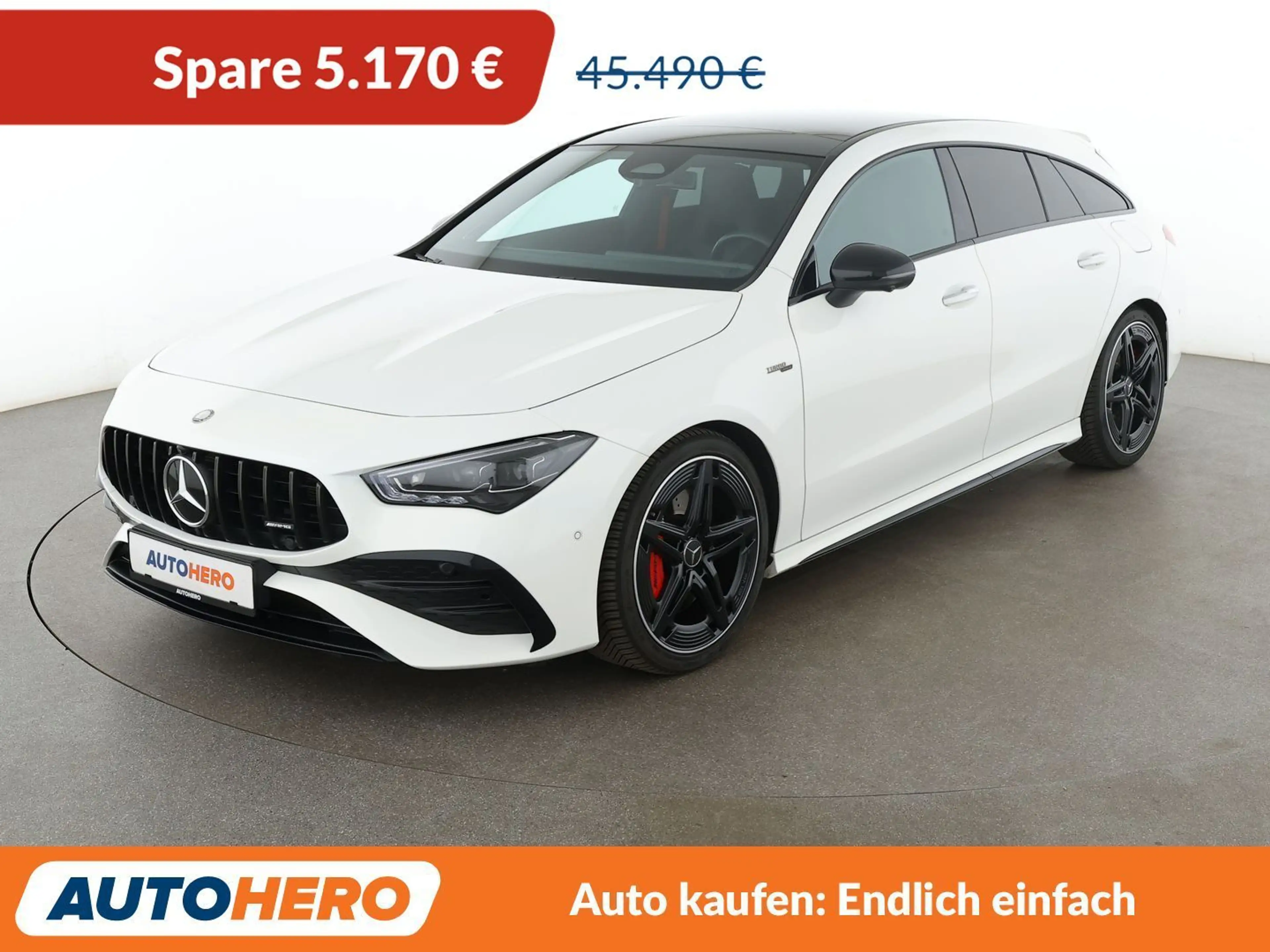 Mercedes-Benz CLA 35 AMG CLA 35 AMG Shooting Brake 4Matic Aut.*NAVI*CAM*